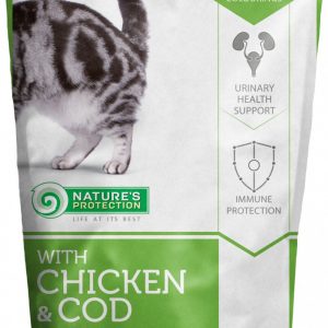 WITH CHICKEN & COD URINARY HEALTH